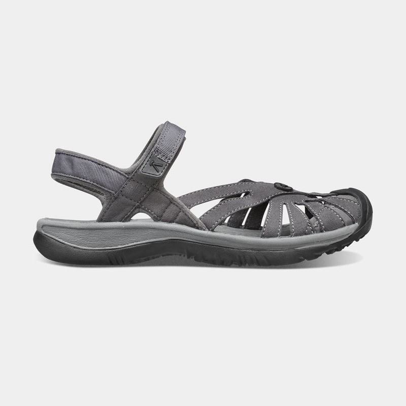 Cheap Keen Rose Womens Sandals Grey NZ (7851-MGWCX)